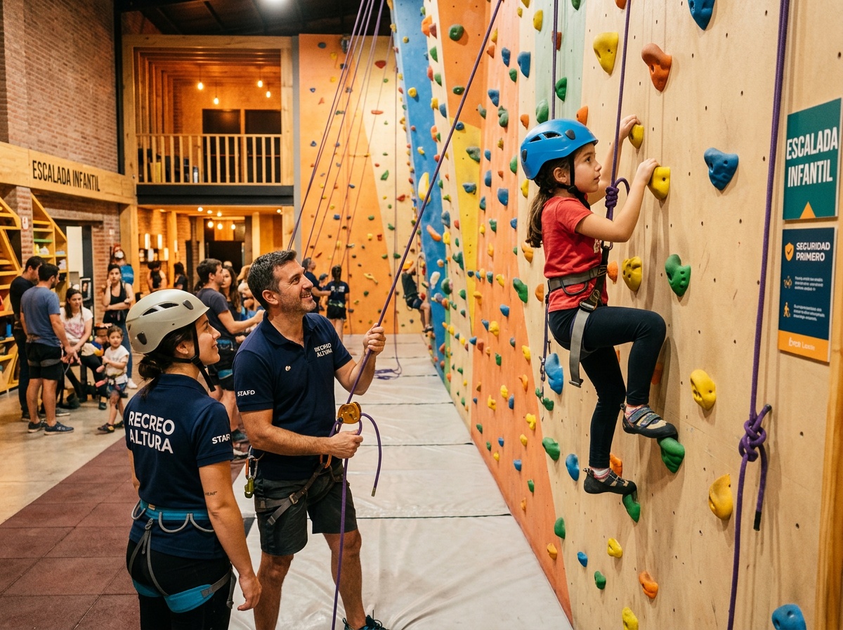 Muro de escalada DiverSionArg Córdoba