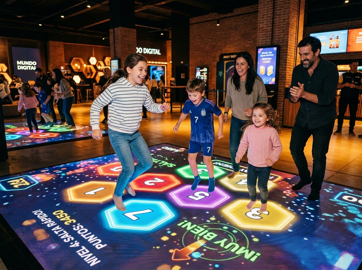 Zona de juegos de piso DiverSionArg Córdoba