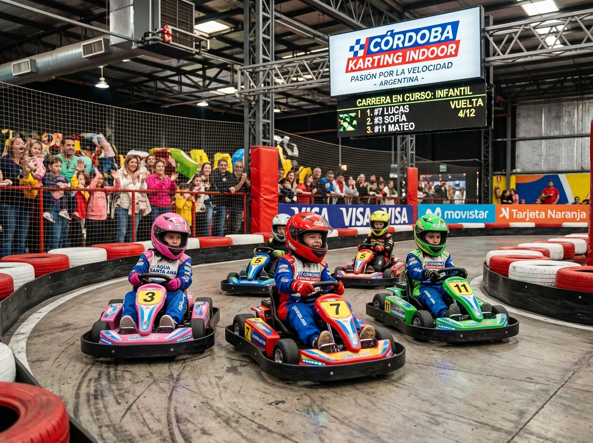 Kartódromo familiar DiverSionArg Córdoba